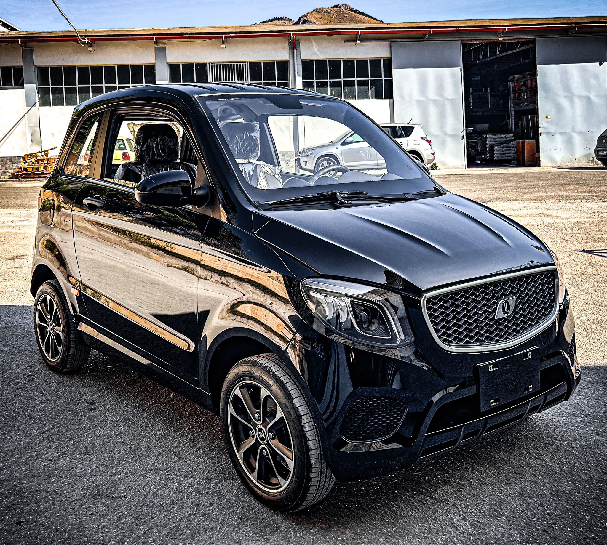 ASYA - Auto Elettrica