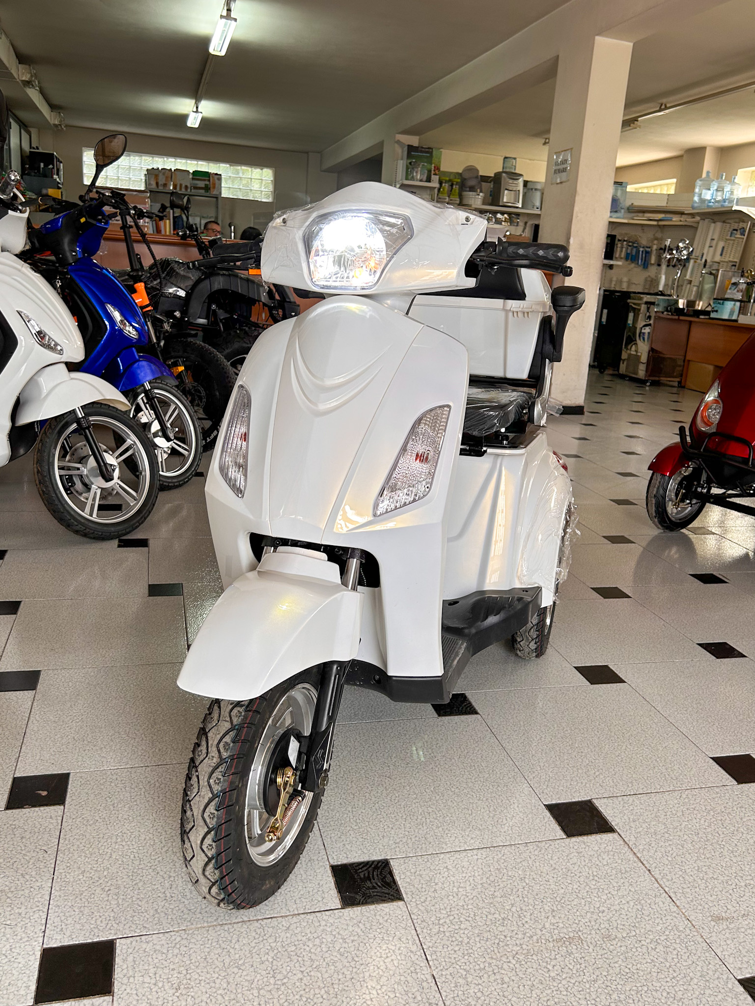 DK01 - Scooter Elettrico Per Disabili Tre Ruote