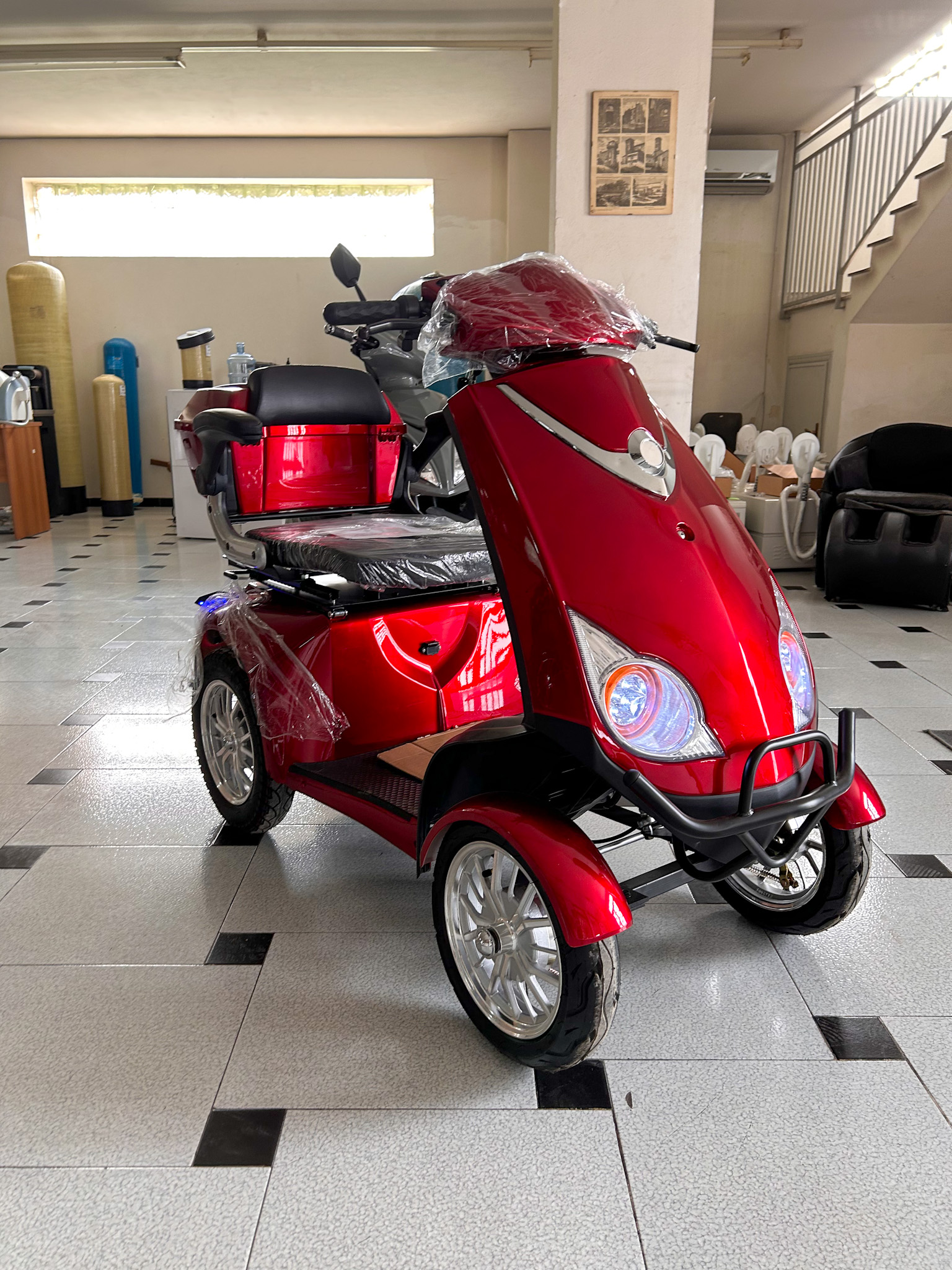 DK02 - Scooter Elettrico Per Disabili Quattro Ruote