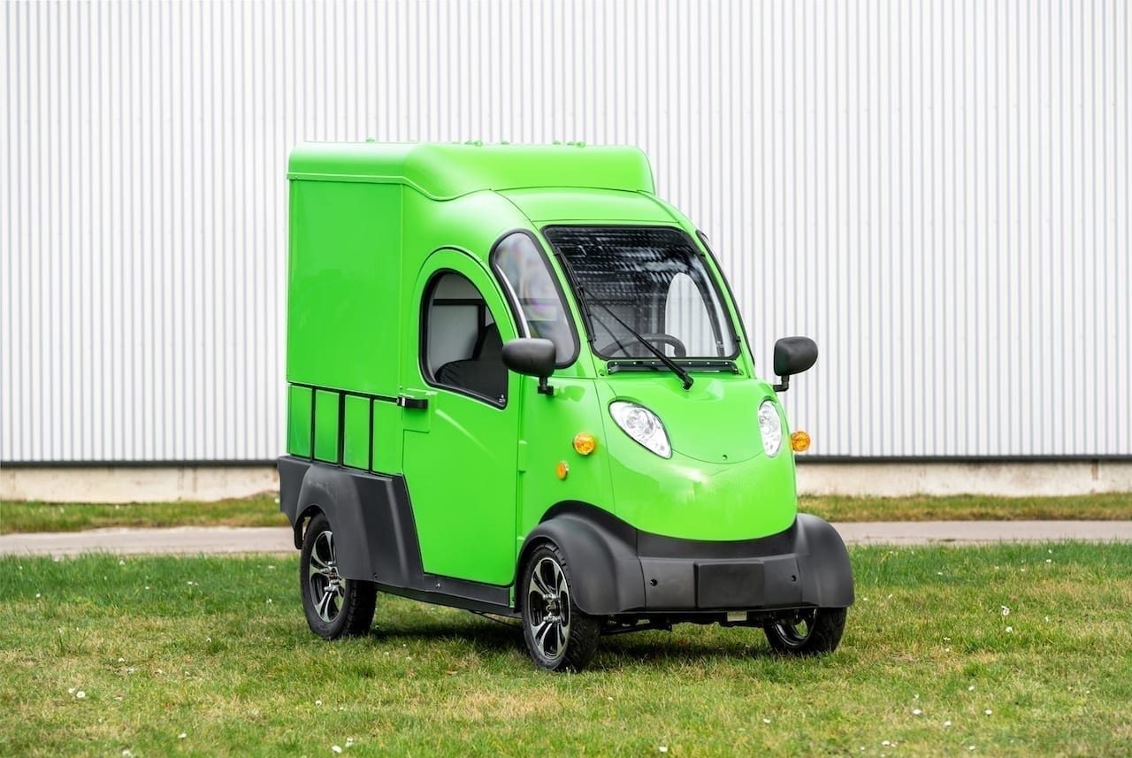 E-Truck - Furgone Elettrico