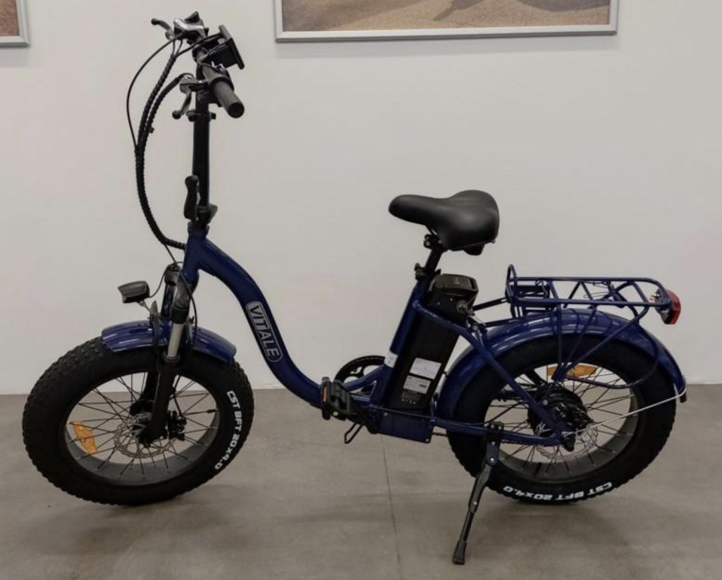 FAT-02 CB - Fat Bike Elettrica Telaio Curvo