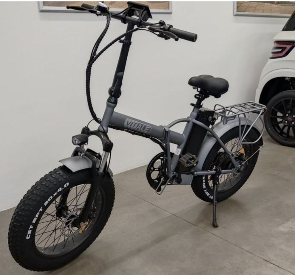 FAT-02 DB - Fat Bike Elettrica Telaio Dritto