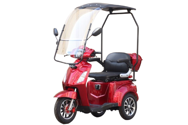 MOB01 - Scooter Elettrico Per Disabili Tre Ruote