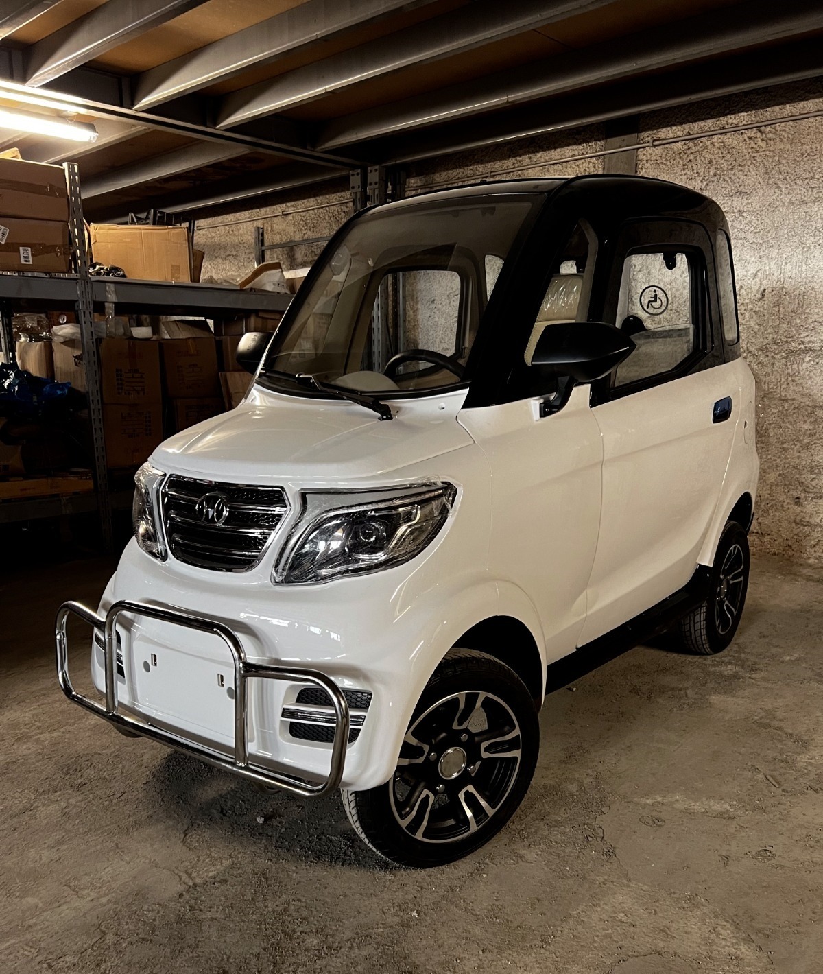 MOB30A - Cabinato Elettrico Per Disabili