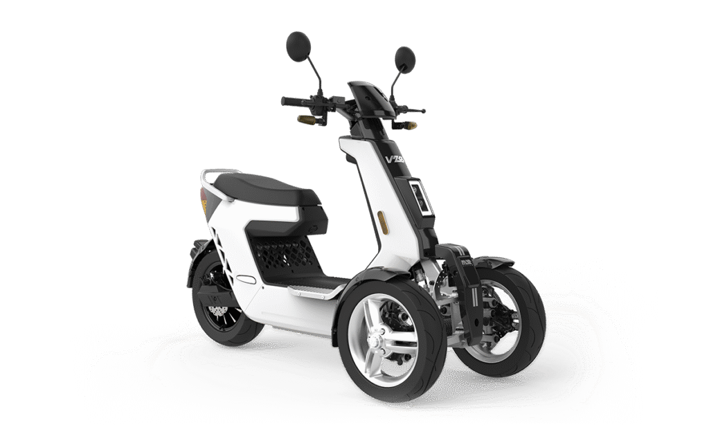 Vitale V28 – Scooter Elettrico a Tre Ruote